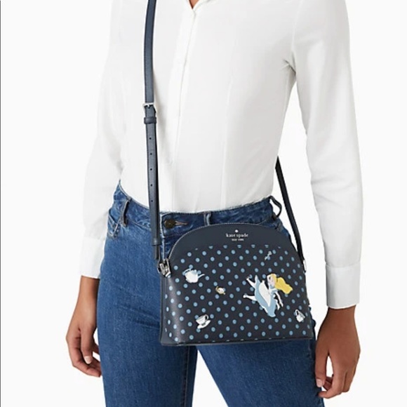 kate spade Handbags - Kate Spade disney x kate spade new york alice in wonderland crossbody bag